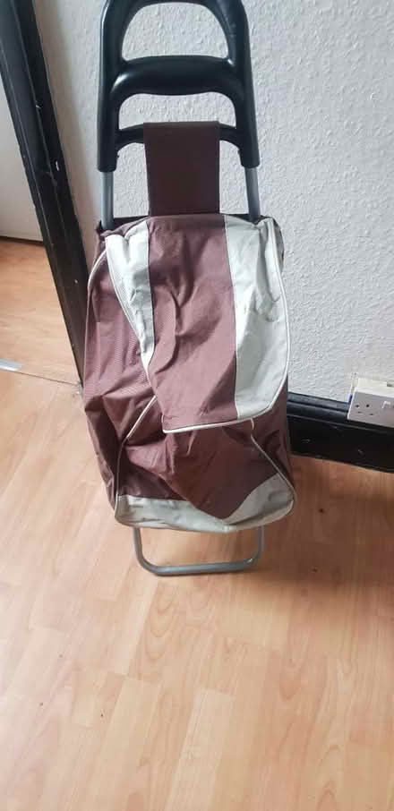 Photo of free Two wheel shopping trolley (Fullwell cross) #2