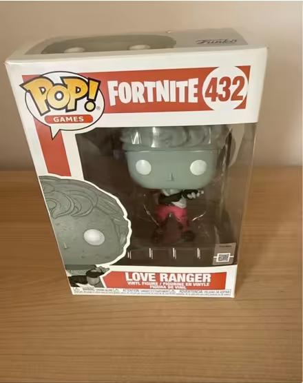 Photo of free Funko Pop - Games - Fortnite - Love Ranger 432 - (Stone Cross BN24) #1