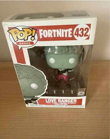 Photo of free Funko Pop - Games - Fortnite - Love Ranger 432 - (Stone Cross BN24) #1