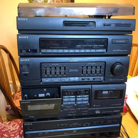 Photo of free Sony music centre spares or repair (Sevenoaks) #1