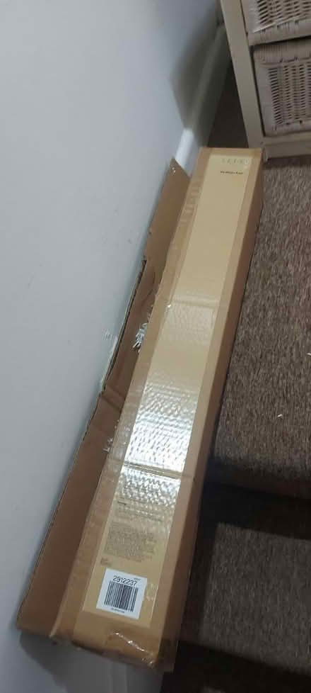 Photo of free Artificial White Christmas Tree (Central Hove) #2