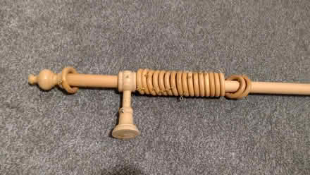 Photo of free Curtain rail (Crookes S10) #2