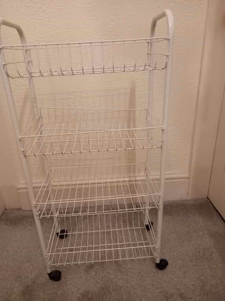 Photo of free Storage rack (Craig-y-don LL30) #1