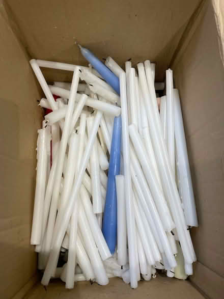 Photo of free Used candles (Sutton Coldfield B75) #1