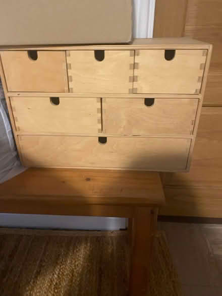 Photo of free Wooden drawers (CH43) #1