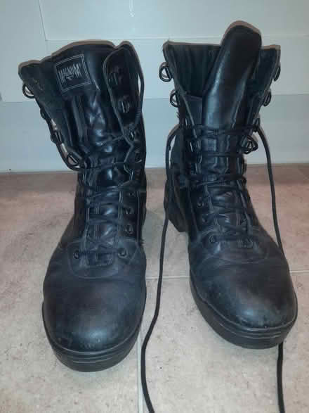 Photo of free Magnum boots size 9 (Dilham) #2