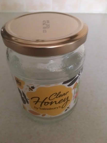 Photo of free Honey jar (Weston Park) #1