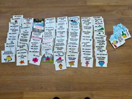 Photo of free Mr Men Books (BR6) #1