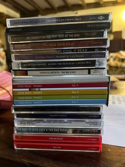 Photo of free CDs (Sheffield Park TN22) #1