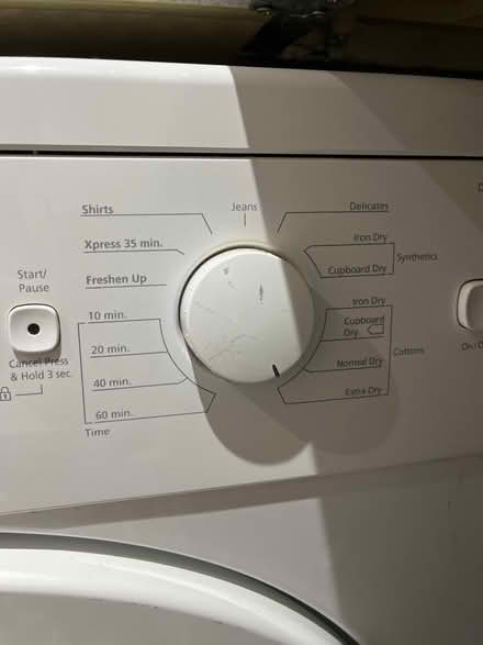Photo of free Beko tumble dryer (RG40 Keep Hatch) #2