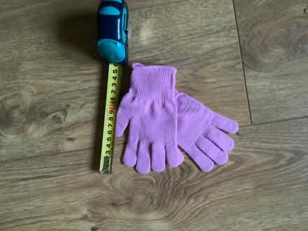 Photo of free Child’s Pink Gloves, Brand New (Riseley, Bedford) #1
