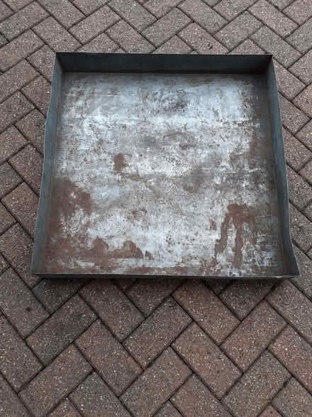 Photo of free Large metal tray (Croham CR2) #1