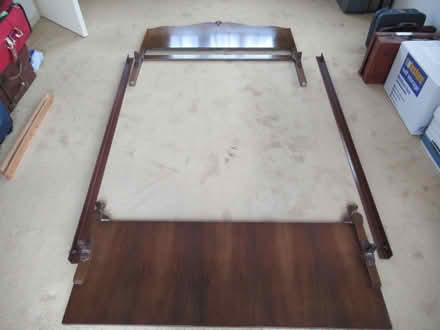 Photo of free Double bed frame (Bowdon WA14) #4