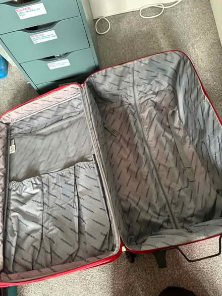 Photo of free extra large soft shell suitcase (BN2) #4