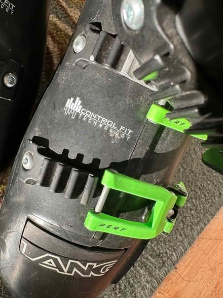 Photo of free Lange ski boots (San Rafael) #2