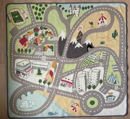 Photo of free IKEA Play carpet (Guildford GU2) #1
