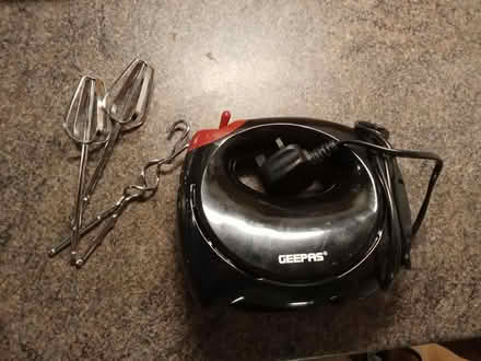 Photo of free Hand held electric whisk (NW6 Kilburn) #1