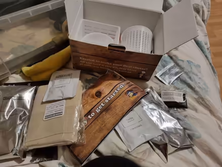 Photo of free Cheese making kit - Unused (HA0) #3