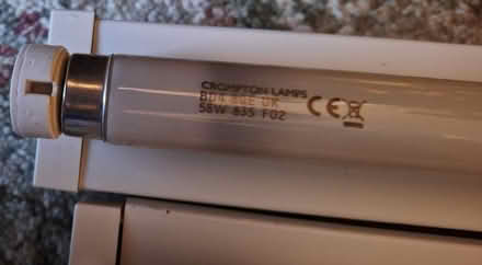 Photo of free 2 strip lighting bulbs + units (Maple Cross WD3) #2