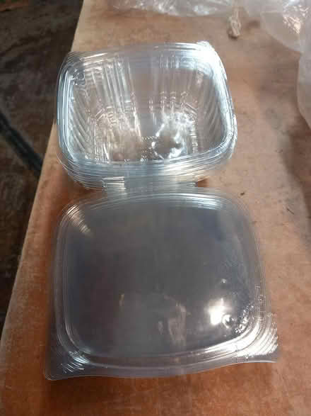 Photo of free Lidded Takeaway Food Containers (Leatherhead KT22) #1