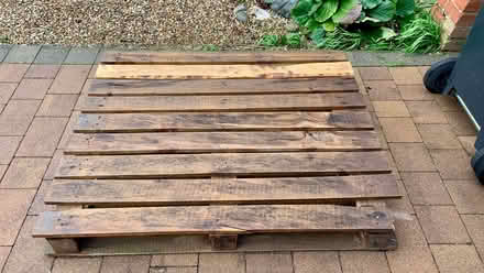 Photo of free wooden pallet (Fiddlers Hamlet CM16) #1