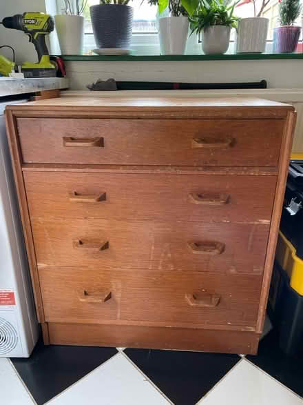 Photo of free Chest of drawers (Oldfield park) #1