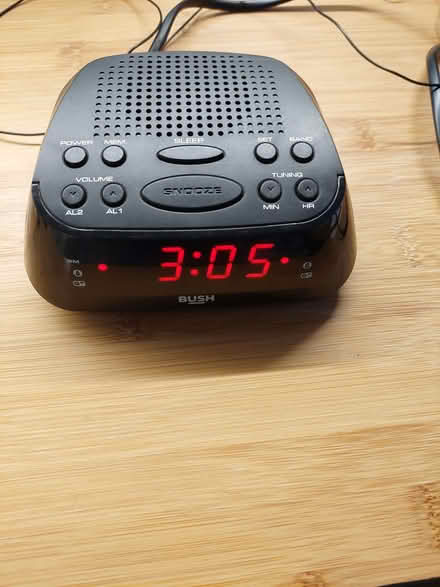 Photo of free Bush clock radio (Upper Wolvercote OX2) #1