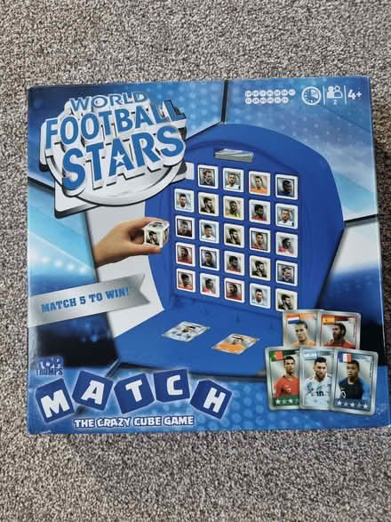 Photo of free Football game (EN6) #1