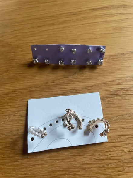 Photo of free Earrings 2 (Fawdon NE3) #1