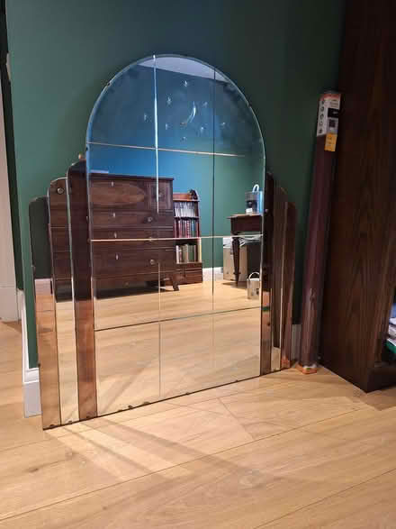 Photo of free Art Deco wall mirror (OX10 6BD) #2