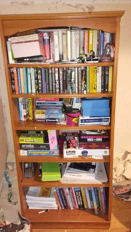 Photo of free Bookcase (Longthorpe, Peterborough PE3) #1