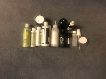 Photo of free Small empty bottles (St Leonards Green TN38) #1
