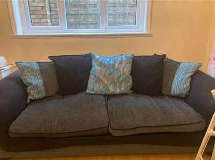Photo of free 4 seater sofer great condition (Swanley Village BR8) #1