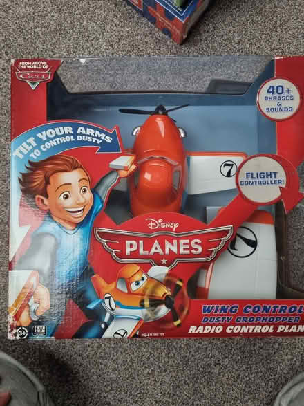 Photo of free Disney Planes toy (EN6) #1