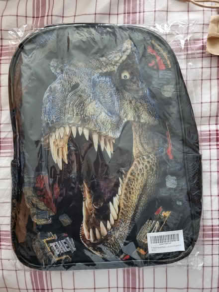 Photo of free Dinosaur backback (EN6) #1