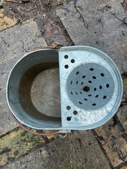 Photo of free Metal mop bucket (Bethnal Green E1 5DE) #2