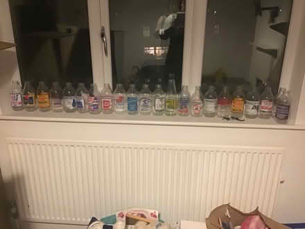 Photo of free Original milk bottles from 1980’s (BS94sj) #1