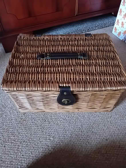 Photo of free M&S empty hamper basket (CW1 Crewe) #1