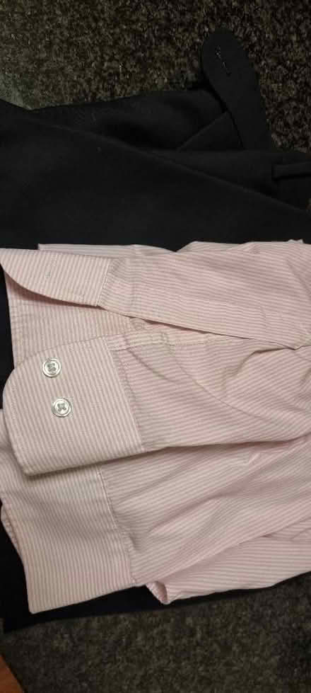 Photo of free Black trousers and pink shirt (East Barnet N20) #1