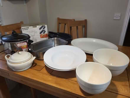 Photo of free Kitchen items (Pendlebury M27) #1
