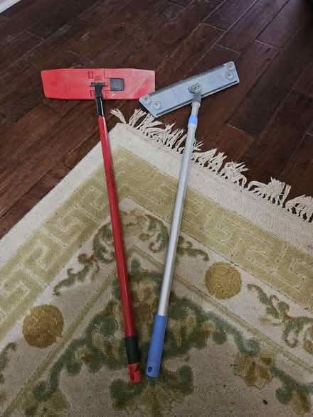 Photo of free 2 floor mops w/adjustable handles (Derry/WinstonChurch/Meadowvale) #1