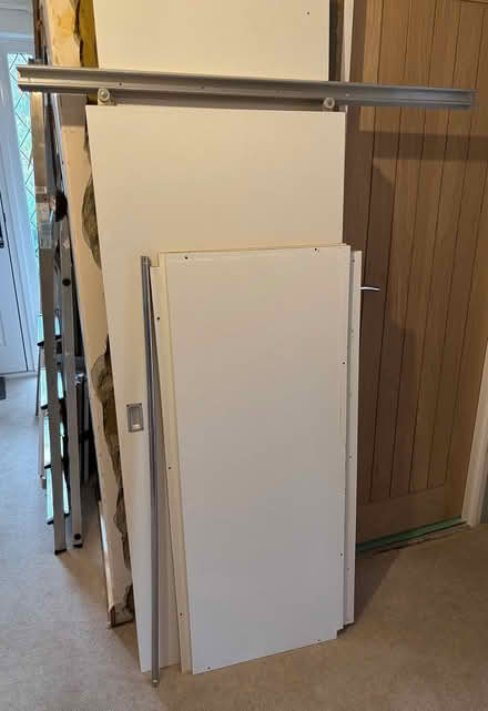 Photo of free Dismantled DIY wardrobe (Bookham, Leatherhead) #3