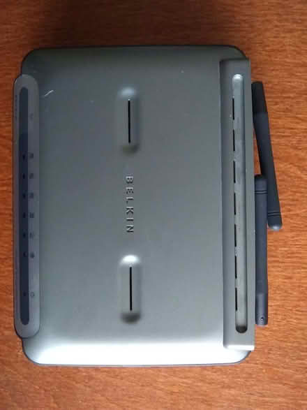 Photo of free Belkin Router - Silver (Elmstead BR7) #1