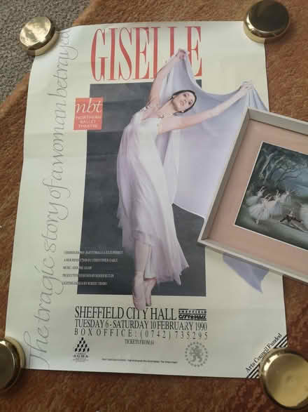 Photo of free Ballet picture & poster (Brincliffe Edge S7) #2
