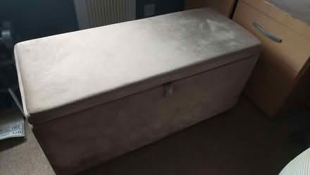 Photo of free Grey Storage Chest (Ormesby St Margaret NR29) #2