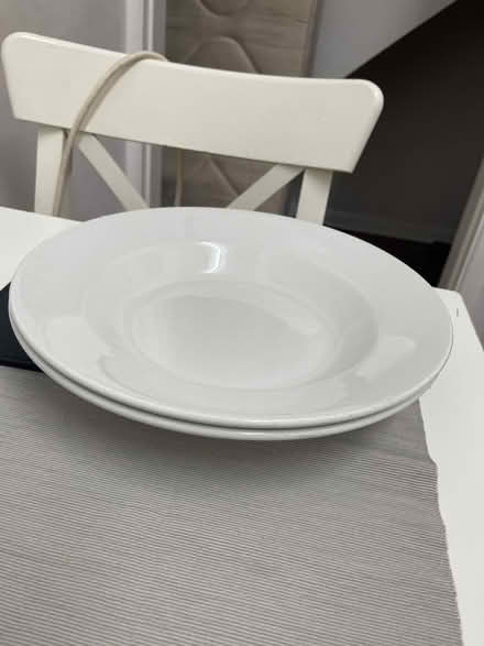 Photo of free 2 large plates (Dollis Hill) #1