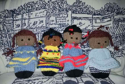 Photo of (more) Double knitting yarn (Whitemoor NG8) #2