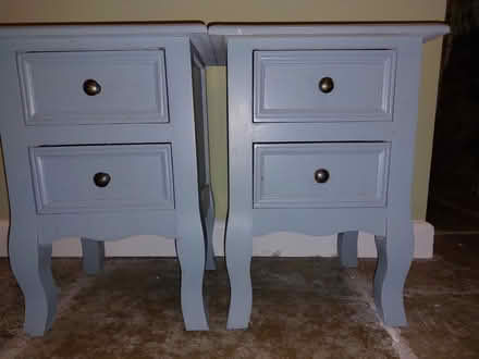 Photo of free Pair of grey bedside units (Lingen SY7) #1