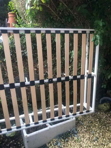 Photo of free Small double bed base. (Lewes BN7) #1