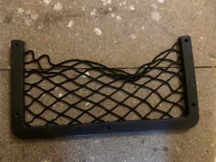 Photo of free wall mounted storage net (Kemptown BN2) #1